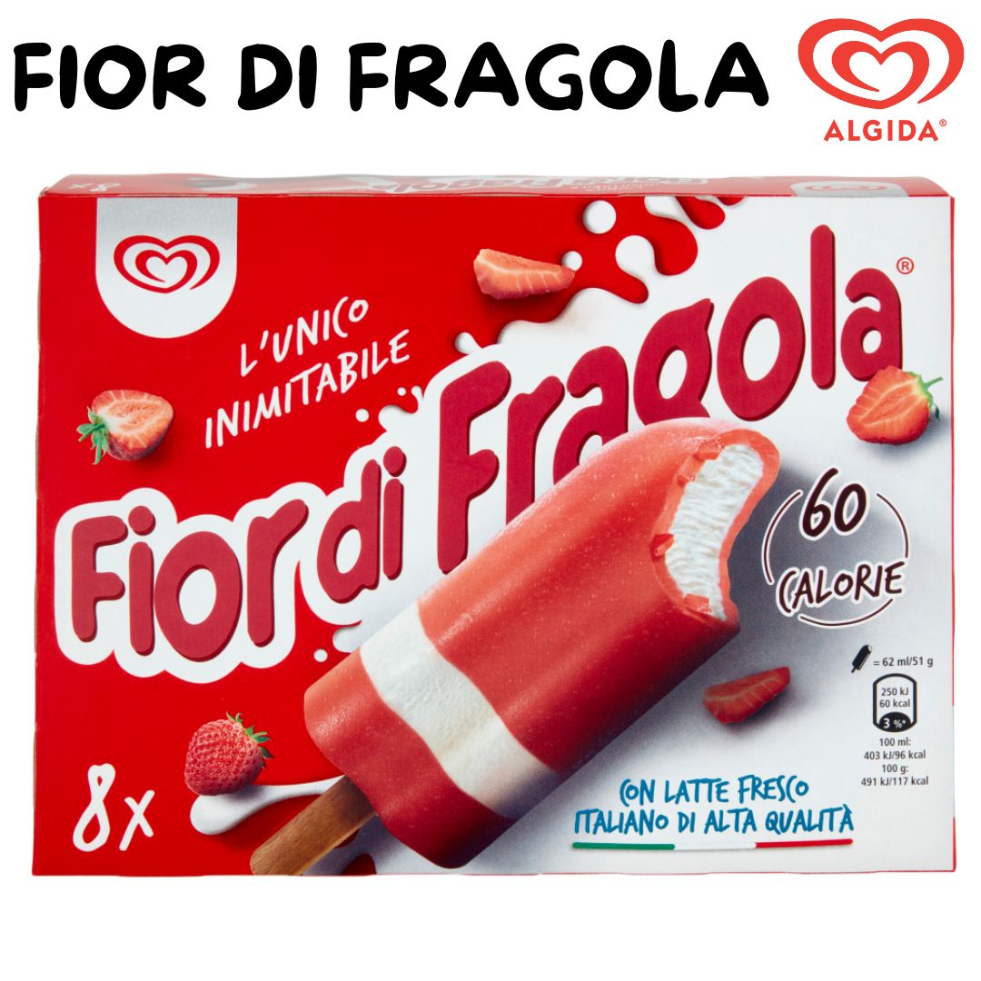 FIOR DI FRAGOLA 8 PZ - ALGIDA